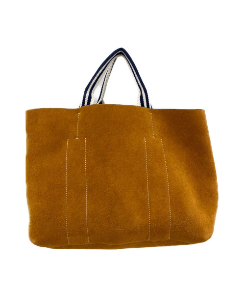 CELINE（セリーヌ）CELINE (セリーヌ) Small Soft Cabas タン サイズ:- カバス　リバーシブルトートの古着・服飾アイテム
