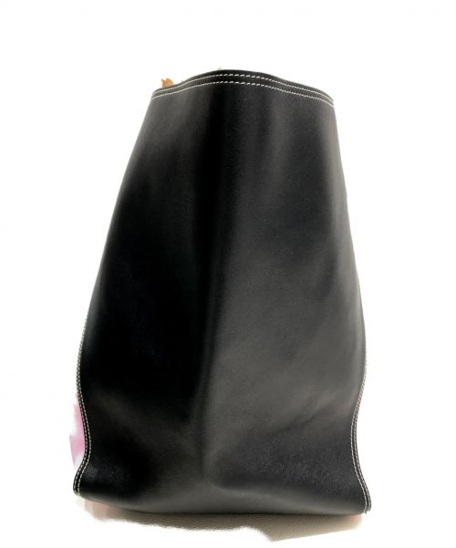 CELINE（セリーヌ）CELINE (セリーヌ) タイダイトートバッグ ピンク×ブラック サイズ:-の古着・服飾アイテム