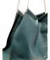 中古・古着 CELINE (セリーヌ) Large Sloutchy Tote グリーン サイズ:- トートバッグ：108000円