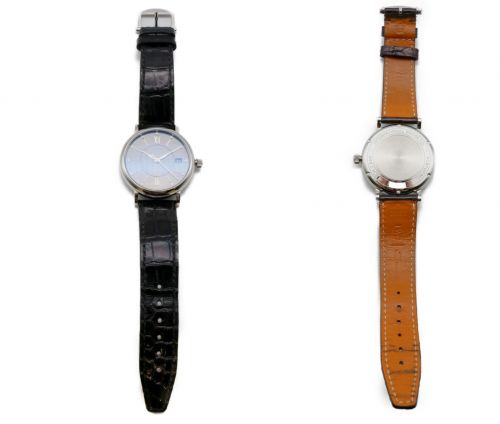 IWC（アイダブリューシー）IWC (インターナショナルウォッチカンパニ) ポートフィノ オートマティック37 グレー文字盤 サイズ:37  IW458102 オートマチック 12Pダイヤの古着・服飾アイテム