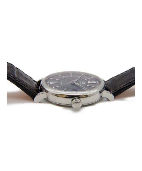IWC（アイダブリューシー）IWC (インターナショナルウォッチカンパニ) ポートフィノ オートマティック37 グレー文字盤 サイズ:37  IW458102 オートマチック 12Pダイヤの古着・服飾アイテム