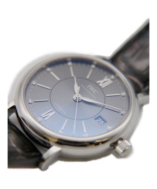 IWC（アイダブリューシー）IWC (インターナショナルウォッチカンパニ) ポートフィノ オートマティック37 グレー文字盤 サイズ:37  IW458102 オートマチック 12Pダイヤの古着・服飾アイテム