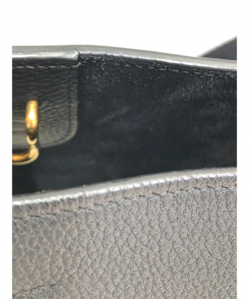 CELINE（セリーヌ）CELINE (セリーヌ) サングルバケット ブラック サイズ:-の古着・服飾アイテム