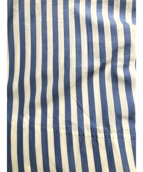 CELINE（セリーヌ）CELINE (セリーヌ) ストライプシャツワンピース ブルー サイズ:42の古着・服飾アイテム