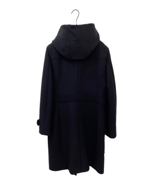 BALENCIAGA（バレンシアガ）BALENCIAGA (バレンシアガ) リボンダッフルコート ブラック サイズ:40の古着・服飾アイテム