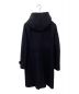 BALENCIAGA (バレンシアガ) リボンダッフルコート ブラック サイズ:40：87800円