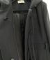 中古・古着 BALENCIAGA (バレンシアガ) リボンダッフルコート ブラック サイズ:40：87800円