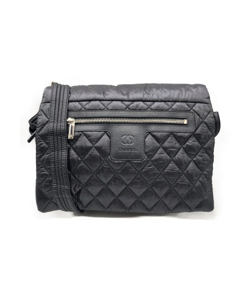 CHANEL（シャネル）CHANEL (シャネル) コココクーンショルダーバッグ ブラック サイズ:- A48616 13597576の古着・服飾アイテム