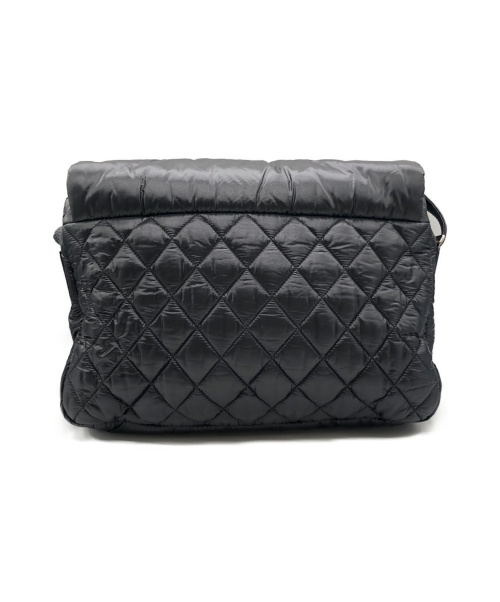 CHANEL（シャネル）CHANEL (シャネル) コココクーンショルダーバッグ ブラック サイズ:- A48616 13597576の古着・服飾アイテム