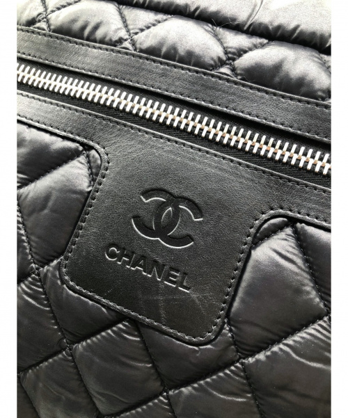 CHANEL（シャネル）CHANEL (シャネル) コココクーンショルダーバッグ ブラック サイズ:- A48616 13597576の古着・服飾アイテム