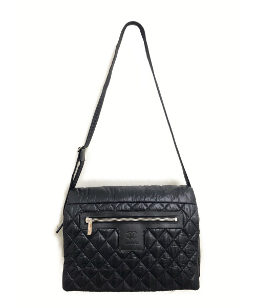 CHANEL（シャネル）CHANEL (シャネル) コココクーンショルダーバッグ ブラック サイズ:- A48616 13597576の古着・服飾アイテム