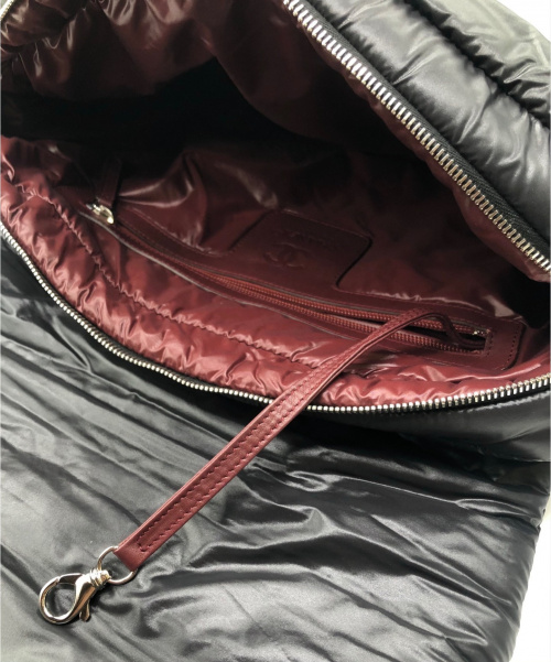CHANEL（シャネル）CHANEL (シャネル) コココクーンショルダーバッグ ブラック サイズ:- A48616 13597576の古着・服飾アイテム