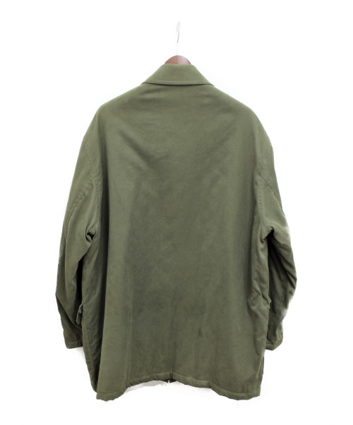 HERMES（エルメス）HERMES (エルメス) ファイヤーマンコート オリーブ サイズ:Lの古着・服飾アイテム