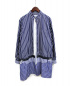 sacai（サカイ）の古着「20SS Cotton Poplin Coat」｜ブルー×ホワイト