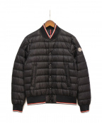 MONCLERモンクレール）の古着「AUBRY」｜ブラック