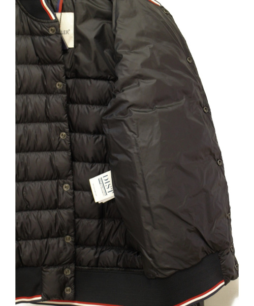 MONCLER（モンクレール）MONCLER (モンクレール) AUBRY ブラック サイズ:1の古着・服飾アイテム