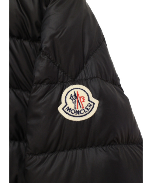 MONCLER（モンクレール）MONCLER (モンクレール) AUBRY ブラック サイズ:1の古着・服飾アイテム