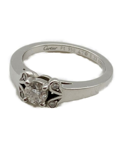 Cartier（カルティエ）Cartier (カルティエ) バレリーナ・ダイヤモンドリング サイズ:47の古着・服飾アイテム