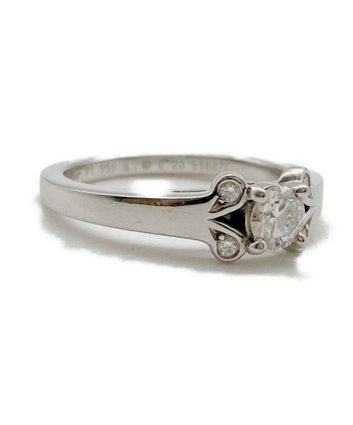 Cartier（カルティエ）Cartier (カルティエ) バレリーナ・ダイヤモンドリング サイズ:47の古着・服飾アイテム