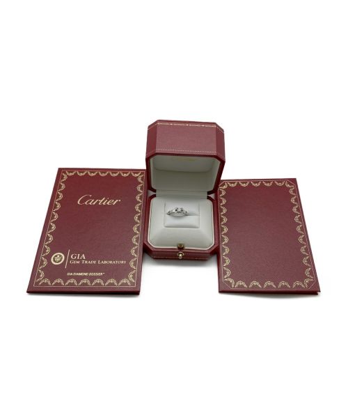 Cartier（カルティエ）Cartier (カルティエ) バレリーナ・ダイヤモンドリング サイズ:47の古着・服飾アイテム