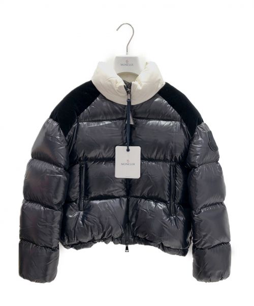 MONCLER（モンクレール）MONCLER (モンクレール) ショートダウンジャケット ブラック サイズ:0の古着・服飾アイテム