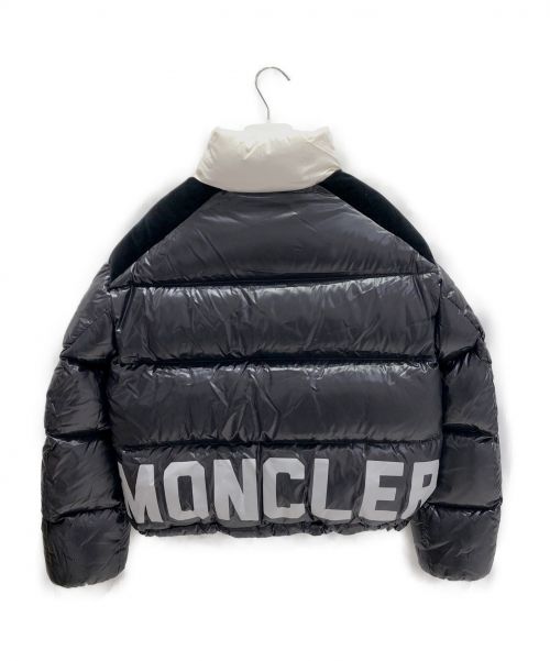 MONCLER（モンクレール）MONCLER (モンクレール) ショートダウンジャケット ブラック サイズ:0の古着・服飾アイテム
