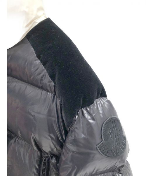 MONCLER（モンクレール）MONCLER (モンクレール) ショートダウンジャケット ブラック サイズ:0の古着・服飾アイテム