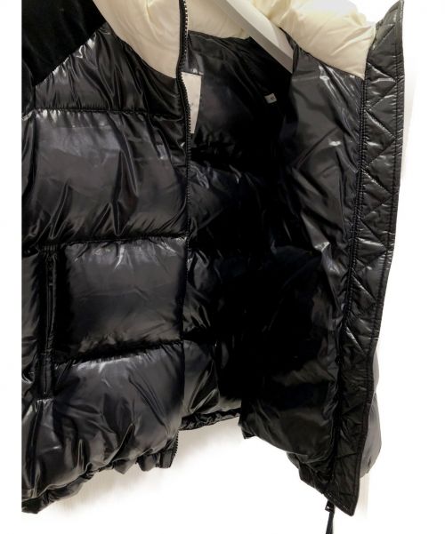 MONCLER（モンクレール）MONCLER (モンクレール) ショートダウンジャケット ブラック サイズ:0の古着・服飾アイテム