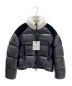 MONCLER（モンクレール）の古着「ショートダウンジャケット」｜ブラック