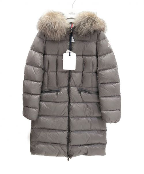 MONCLER（モンクレール）MONCLER (モンクレール) BOEDIC ライトグレーの古着・服飾アイテム
