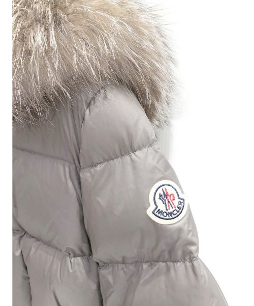 MONCLER（モンクレール）MONCLER (モンクレール) BOEDIC ライトグレーの古着・服飾アイテム