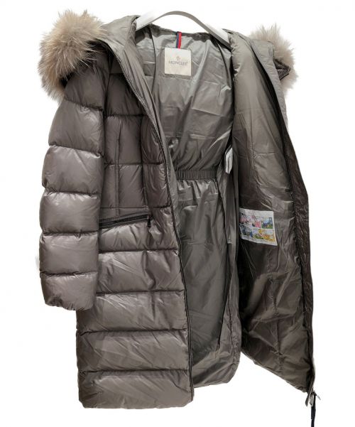MONCLER（モンクレール）MONCLER (モンクレール) BOEDIC ライトグレーの古着・服飾アイテム