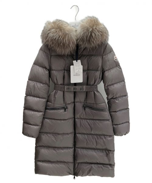 MONCLER（モンクレール）MONCLER (モンクレール) BOEDIC ライトグレーの古着・服飾アイテム