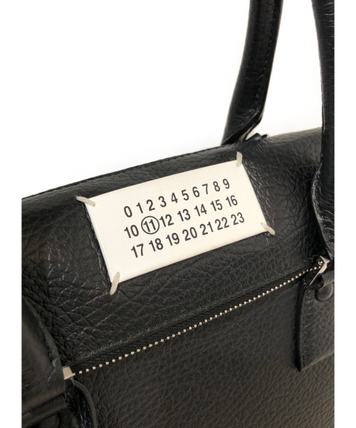 Maison Margiela（メゾンマルジェラ）Maison Margiela (メゾンマルジェラ) 5AC 2WAYショルダーバッグ  ブラック サイズ:ミディアム 5AC S56WG0093の古着・服飾アイテム