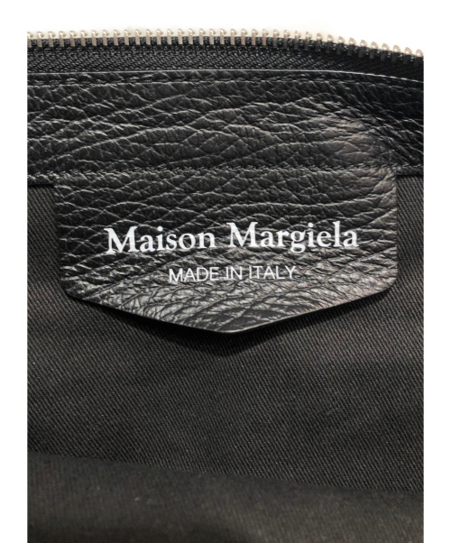 Maison Margiela（メゾンマルジェラ）Maison Margiela (メゾンマルジェラ) 5AC 2WAYショルダーバッグ  ブラック サイズ:ミディアム 5AC S56WG0093の古着・服飾アイテム