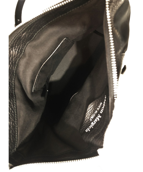 Maison Margiela（メゾンマルジェラ）Maison Margiela (メゾンマルジェラ) 5AC 2WAYショルダーバッグ  ブラック サイズ:ミディアム 5AC S56WG0093の古着・服飾アイテム