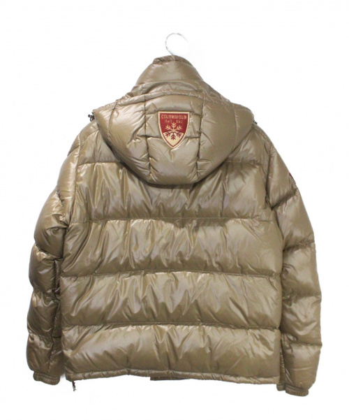 MONCLER（モンクレール）MONCLER (モンクレール) K2スペシャル ワッペン付ダウンジャケット ブラウン サイズ:2の古着・服飾アイテム