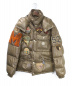 MONCLER（モンクレール）の古着「K2スペシャル ワッペン付ダウンジャケット」｜ブラウン