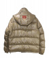 MONCLER (モンクレール) K2スペシャル ワッペン付ダウンジャケット ブラウン サイズ:2：59800円