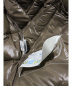 中古・古着 MONCLER (モンクレール) K2スペシャル ワッペン付ダウンジャケット ブラウン サイズ:2：59800円