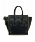 CELINE (セリーヌ) デボスラゲージマイクロ ブラック×イエロー サイズ:- 180433AOY38NO：148000円