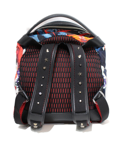 Christian Louboutin（クリスチャン・ルブタン）Christian Louboutin (クリスチャン・ルブタン) スタッズデイパック レッド サイズ:- 1195152の古着・服飾アイテム