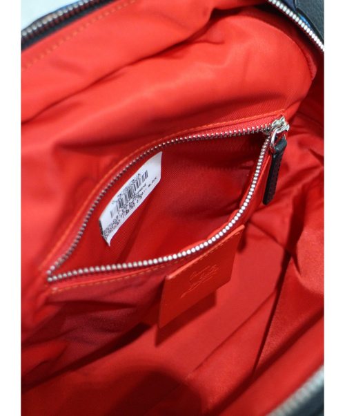 Christian Louboutin（クリスチャン・ルブタン）Christian Louboutin (クリスチャン・ルブタン) スタッズデイパック レッド サイズ:- 1195152の古着・服飾アイテム