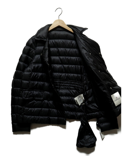 MONCLER（モンクレール）MONCLER (モンクレール) ASTRELLEダウンジャケット ブラック サイズ:1（下記参照）の古着・服飾アイテム
