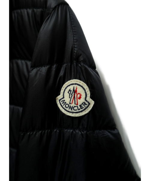 MONCLER（モンクレール）MONCLER (モンクレール) ASTRELLEダウンジャケット ブラック サイズ:1（下記参照）の古着・服飾アイテム