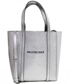BALENCIAGAバレンシアガ）の古着「エブリデイトート」｜シルバー