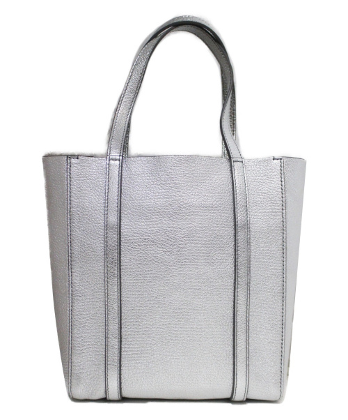 BALENCIAGA（バレンシアガ）BALENCIAGA (バレンシアガ) エブリデイトート シルバー サイズ:- 551815 1460の古着・服飾アイテム