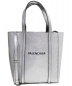 BALENCIAGA（バレンシアガ）の古着「エブリデイトート」｜シルバー