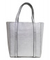 BALENCIAGA (バレンシアガ) エブリデイトート シルバー サイズ:- 551815 1460：54800円