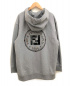 FENDI (フェンディ) スウェットジップパーカー グレー サイズ:XS：34800円